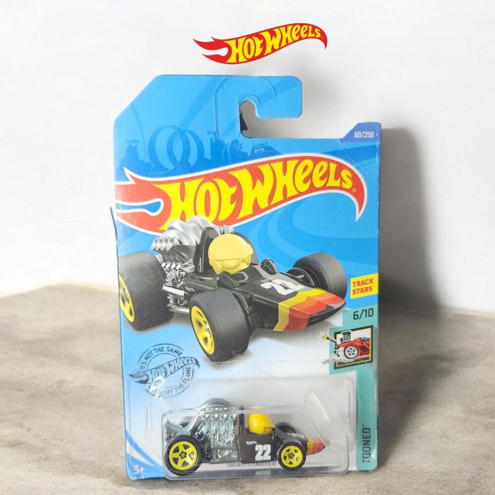 🆕️ HOT WHEELS 2018 Tooned Head Starter